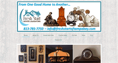 Desktop Screenshot of freshstartoftampabay.com