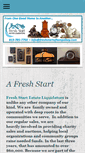 Mobile Screenshot of freshstartoftampabay.com